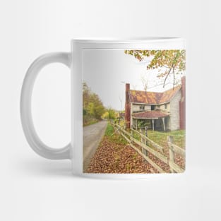 Fenced In Mug